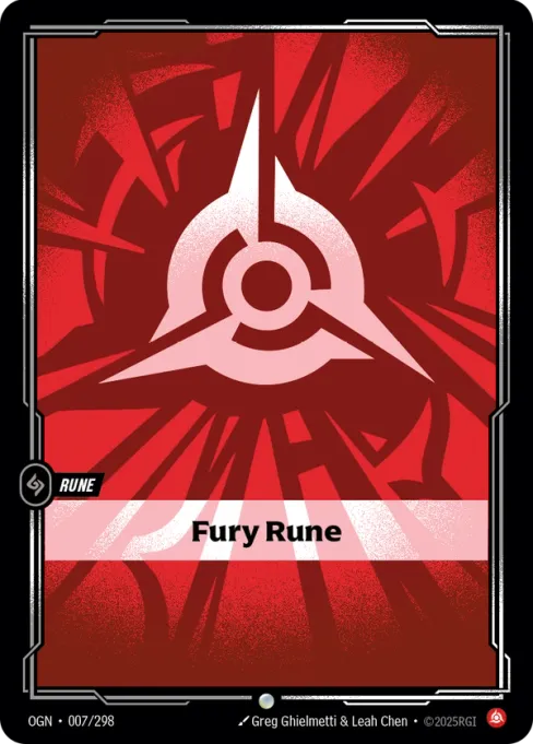 Fury Rune