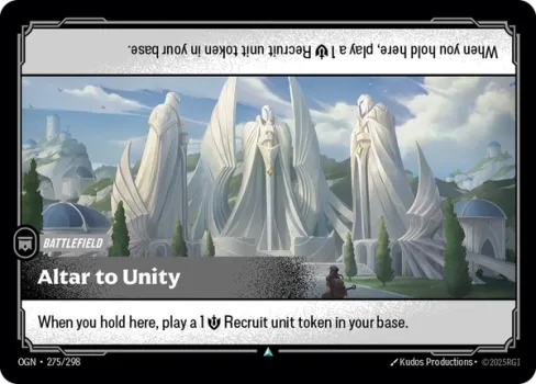 Altar to Unity