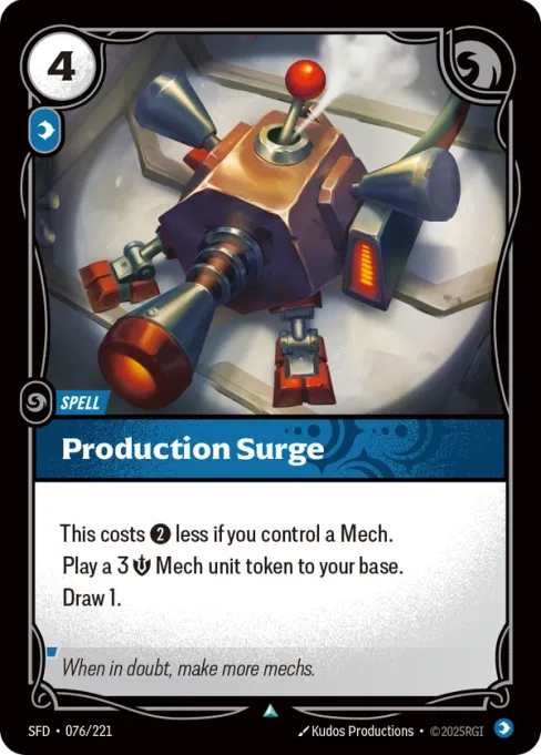 Production Surge
