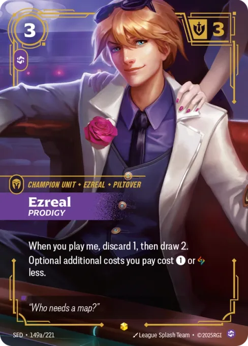 Ezreal, Prodigy