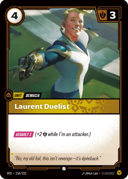 Laurent Duelist