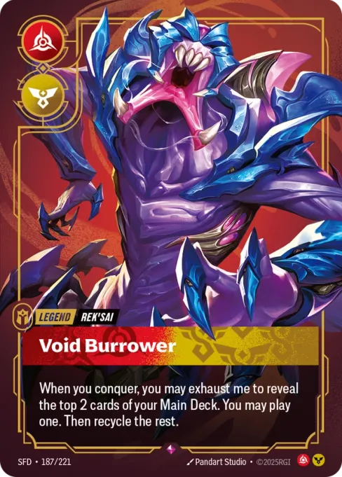 Rek'Sai, Void Burrower