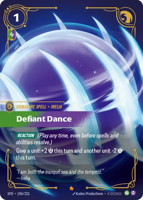 Defiant Dance