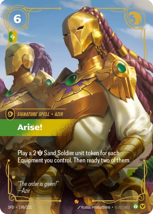 Arise!