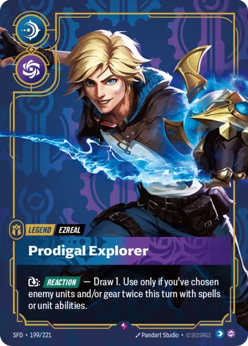 Ezreal, Prodigal Explorer