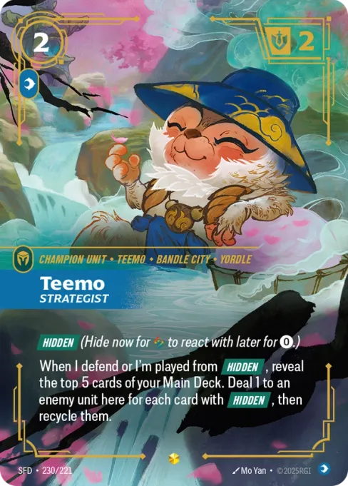Teemo, Strategist