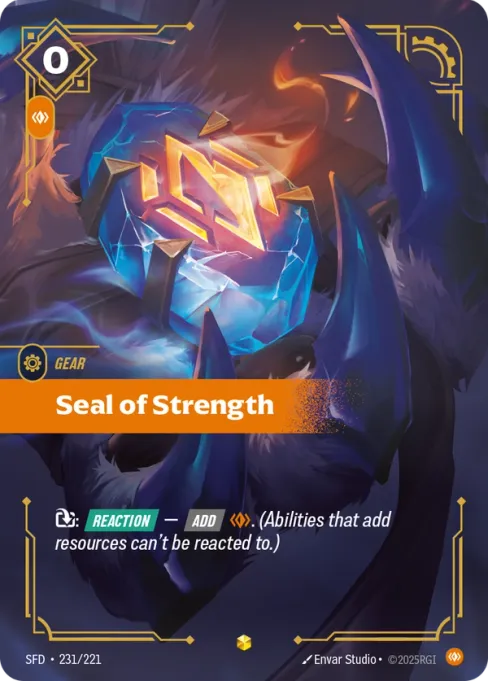 Seal of Strength