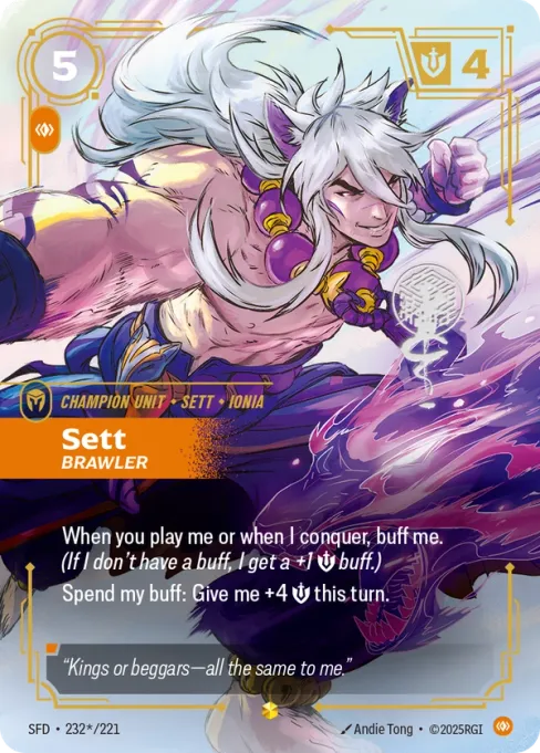 Sett, Brawler
