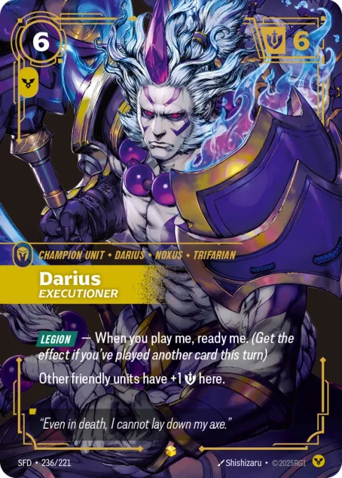 Darius, Executioner
