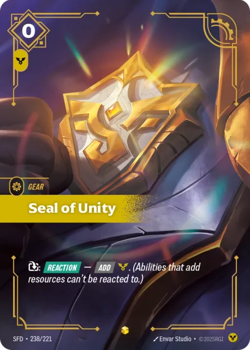 Seal of Unity