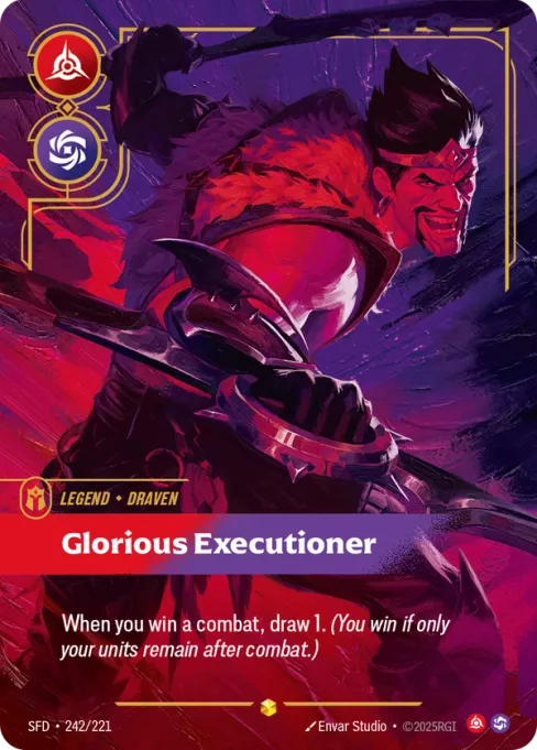 Draven, Glorious Executioner