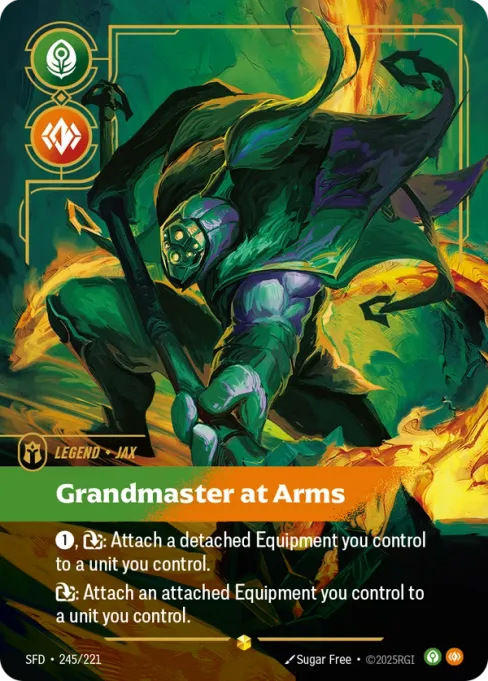 Jax, Grandmaster at Arms