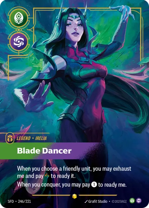 Irelia, Blade Dancer