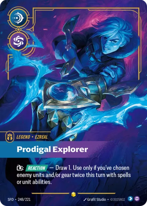 Ezreal, Prodigal Explorer