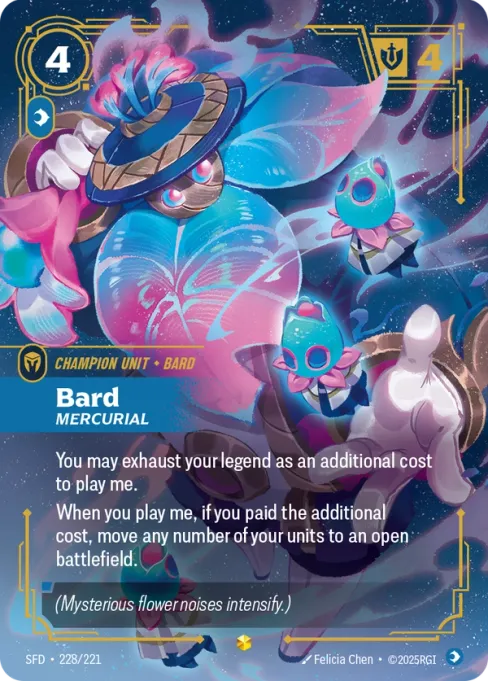 Bard, Mercurial