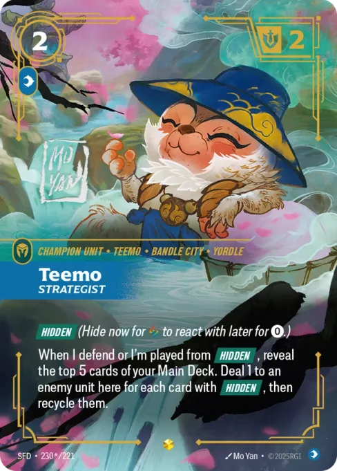 Teemo, Strategist