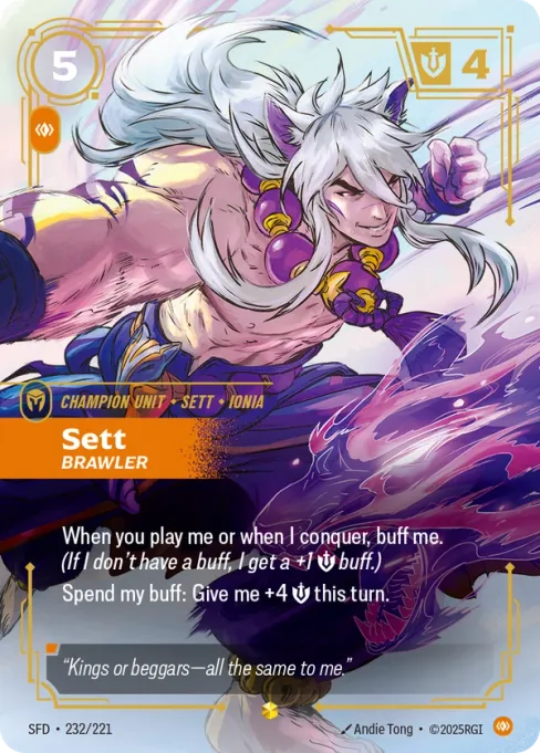 Sett, Brawler