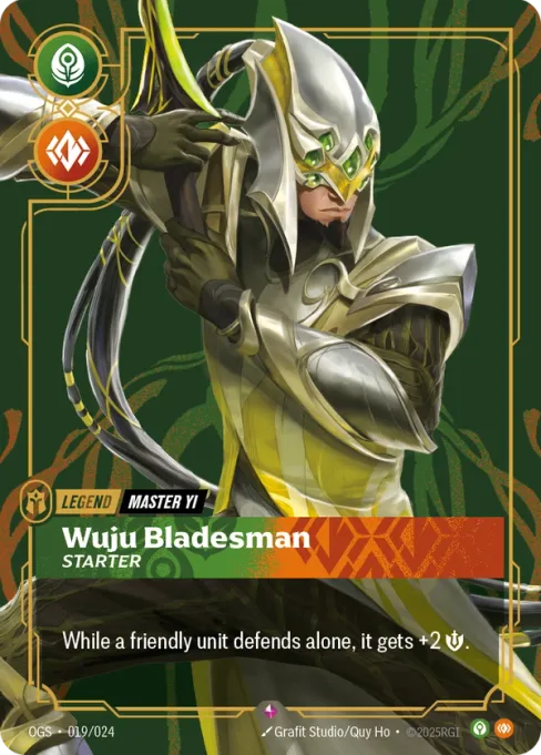 Master Yi, Wuju Bladesman