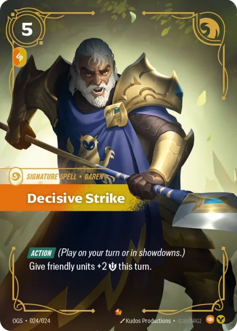 Decisive Strike