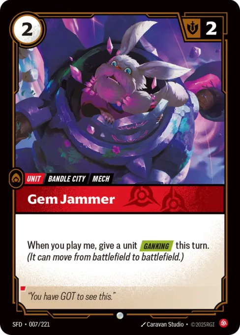 Gem Jammer