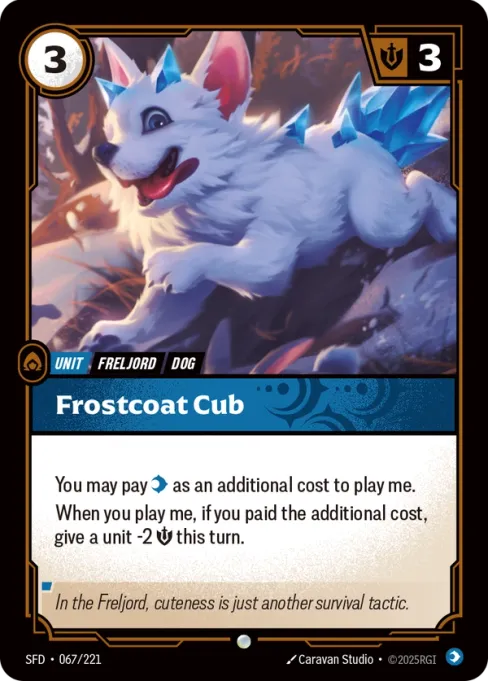 Frostcoat Cub