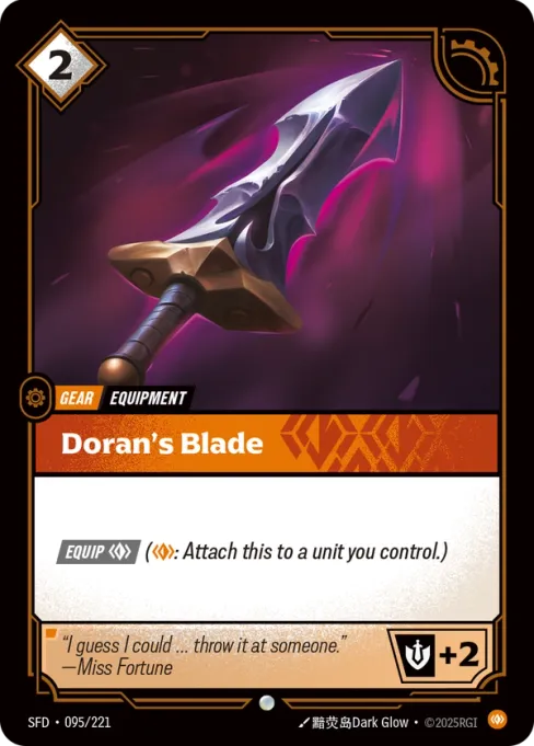 Doran's Blade