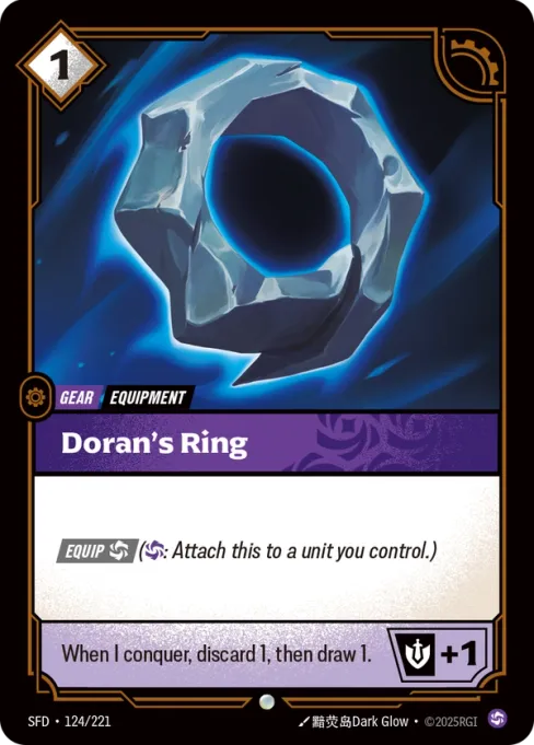 Doran's Ring