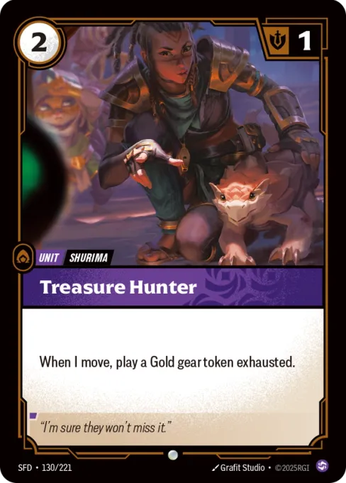 Treasure Hunter