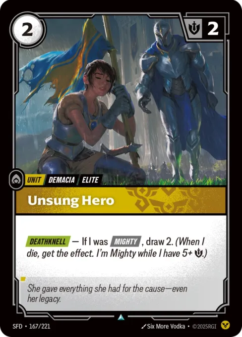 Unsung Hero