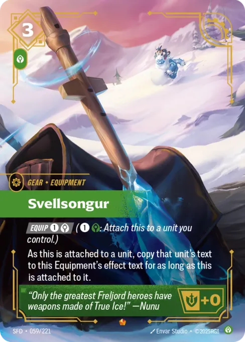 Svellsongur
