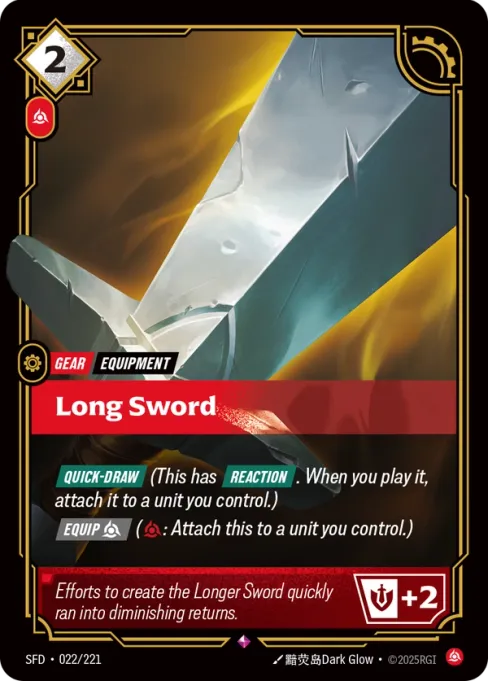 Long Sword