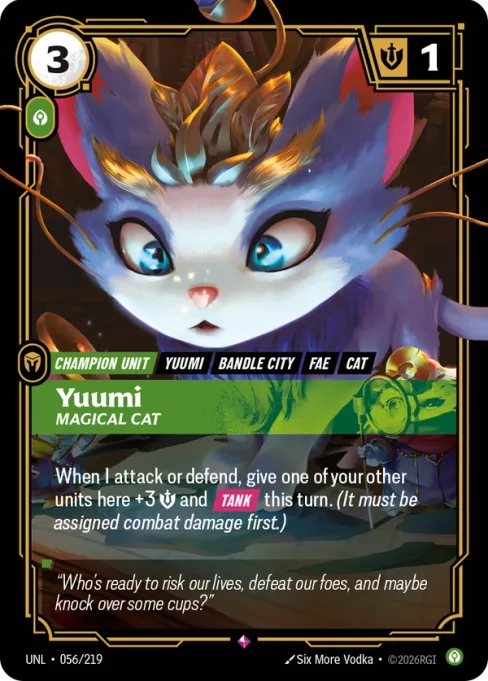 Yuumi, Magical Cat