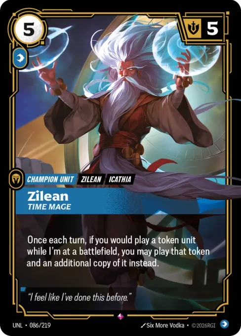 Zilean, Time Mage