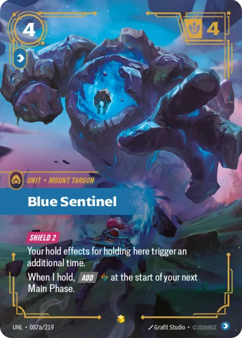 Blue Sentinel