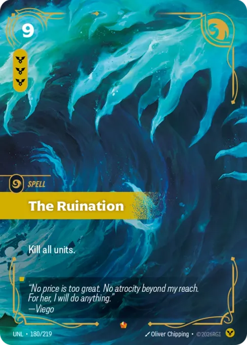 The Ruination