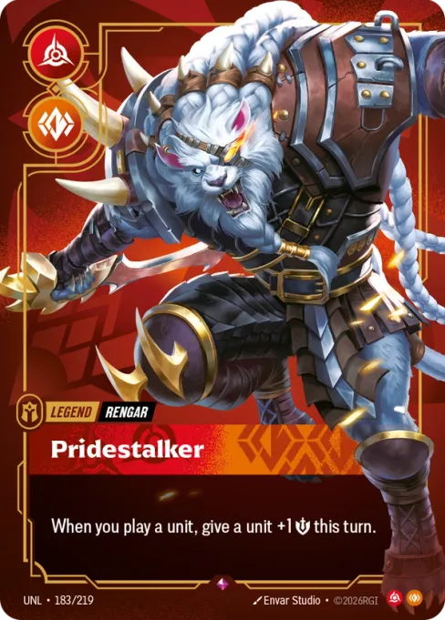 Rengar, Pridestalker