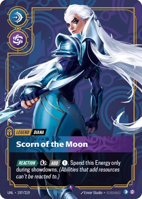 Diana, Scorn of the Moon