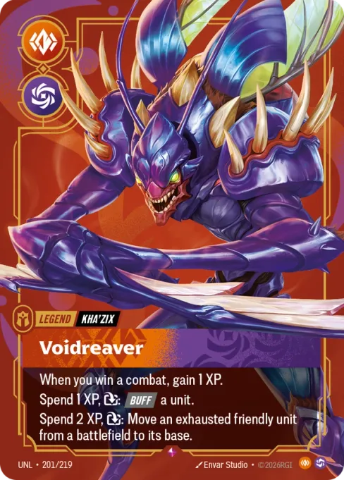 Kha'Zix, Voidreaver