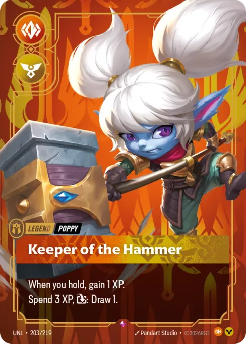 Poppy, Keeper of the Hammer
