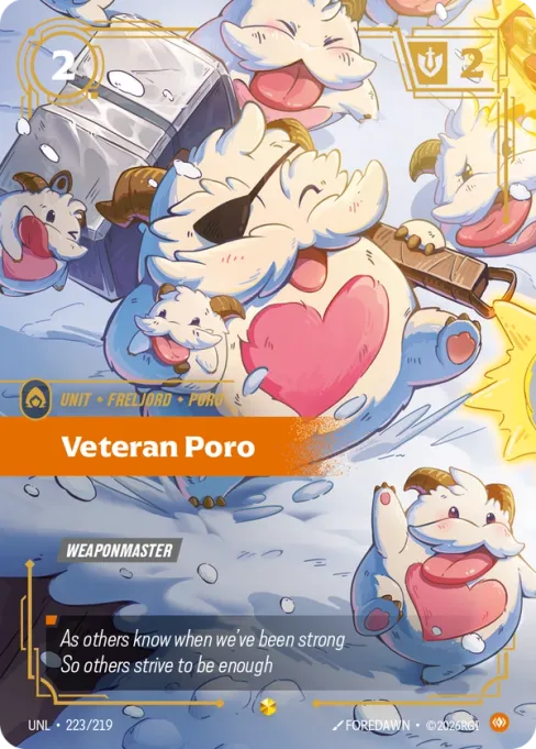 Veteran Poro