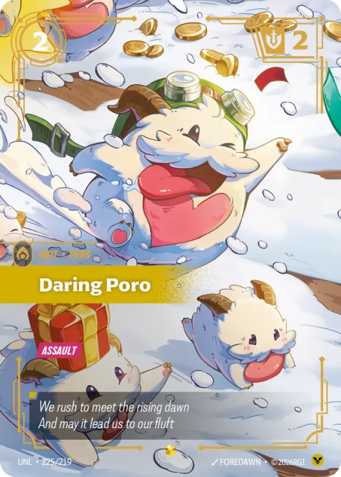 Daring Poro