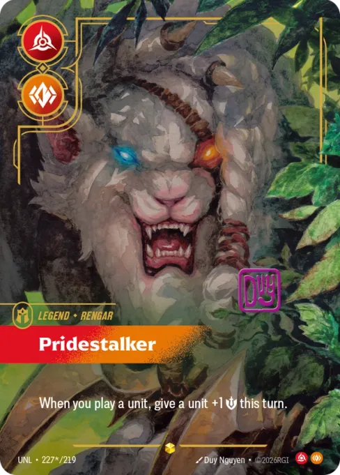Rengar, Pridestalker