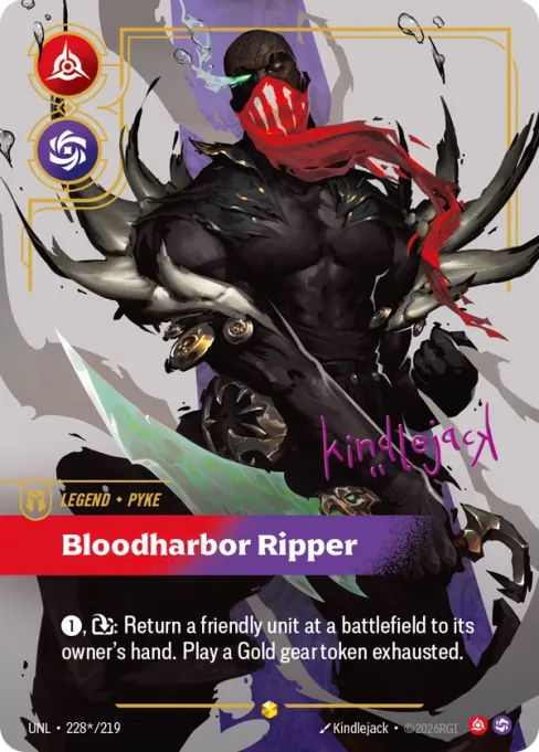 Pyke, Bloodharbor Ripper