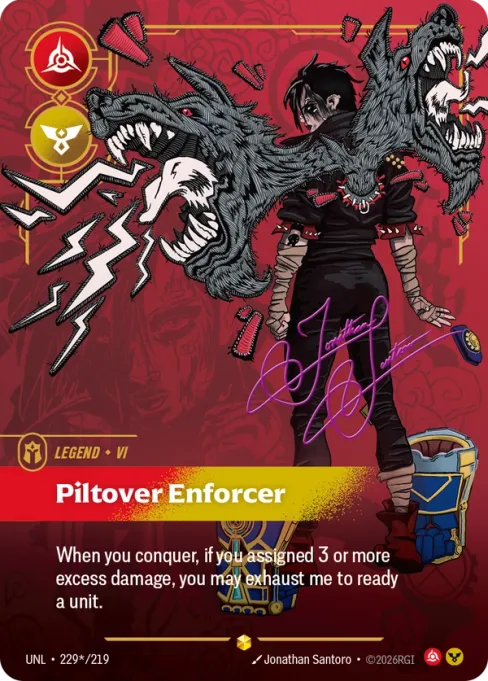 Vi, Piltover Enforcer