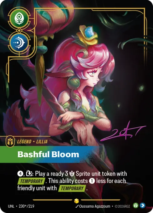 Lillia, Bashful Bloom