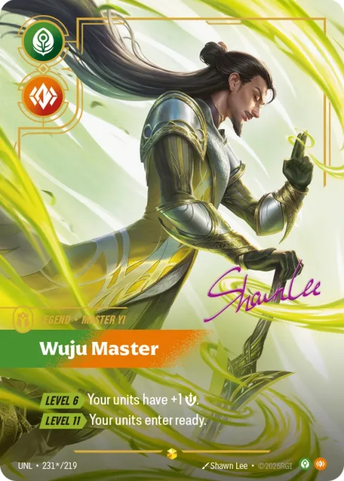 Master Yi, Wuju Master