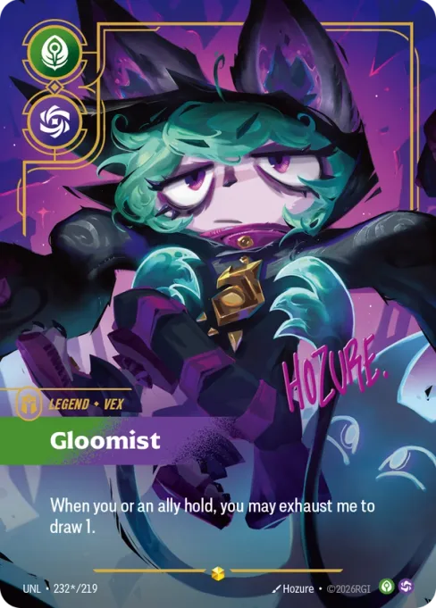 Vex, Gloomist