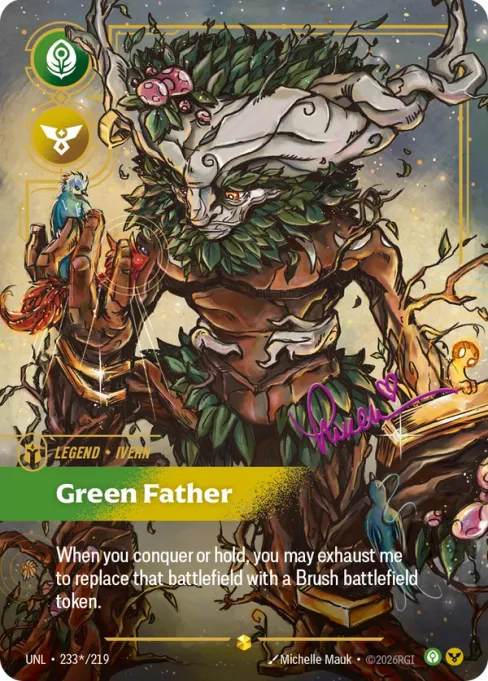 Ivern, Green Father