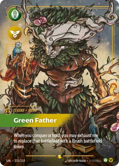 Ivern, Green Father