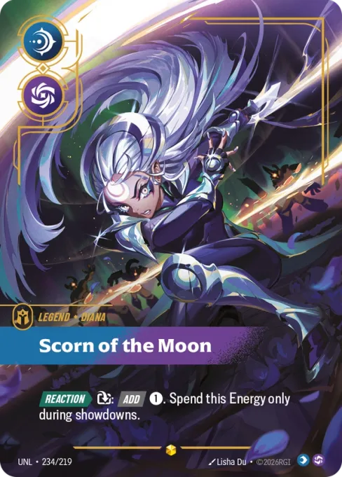 Diana, Scorn of the Moon